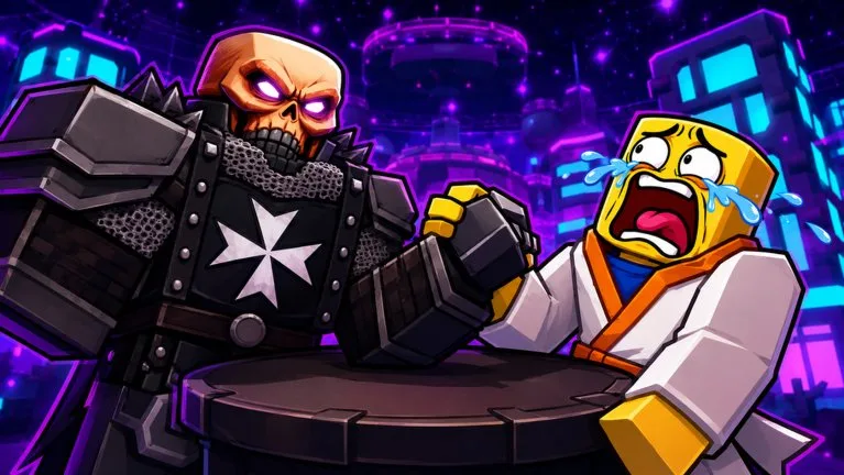 Arm Wrestle Simulator artwork
